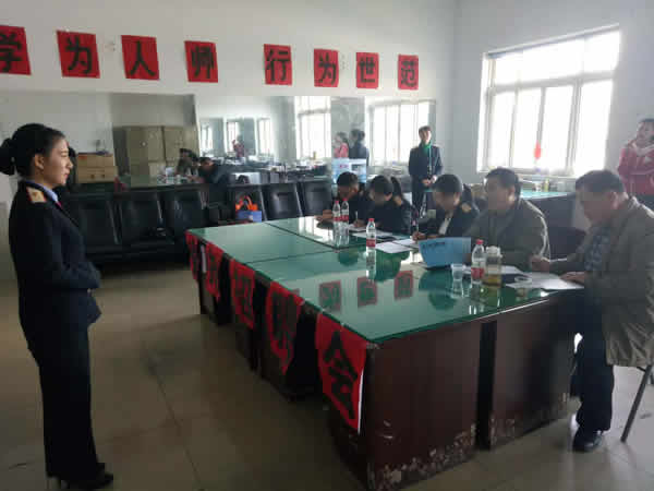 石家莊鐵路學(xué)校就業(yè)面試模擬 學(xué)校新聞