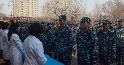 石家莊鐵路學(xué)校18春新生體檢安排 學(xué)校新聞 第1張