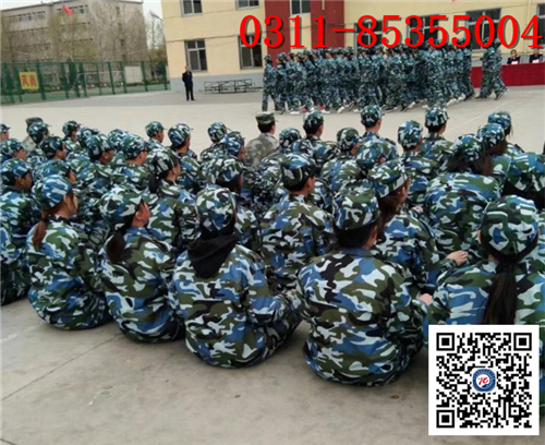 2018春新生石鐵技校軍訓匯演報告 學校圖片 第2張