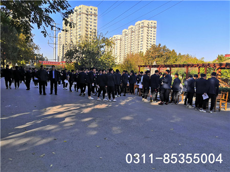 石家莊鐵路技校10月31日就業招聘會 就業信息 第2張