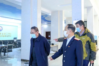 鐵路技校開學防疫準備迎接上級檢查 學校新聞