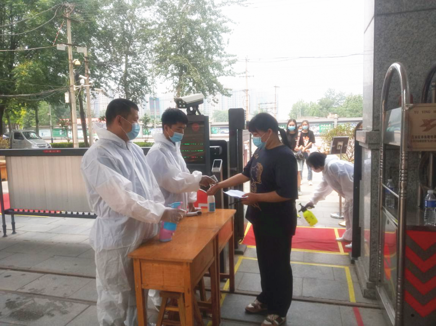 78名單招考生需進(jìn)行核酸檢測 學(xué)校新聞