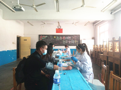 石家莊鐵路學校17級學生單招體檢圓滿完成 招生問答