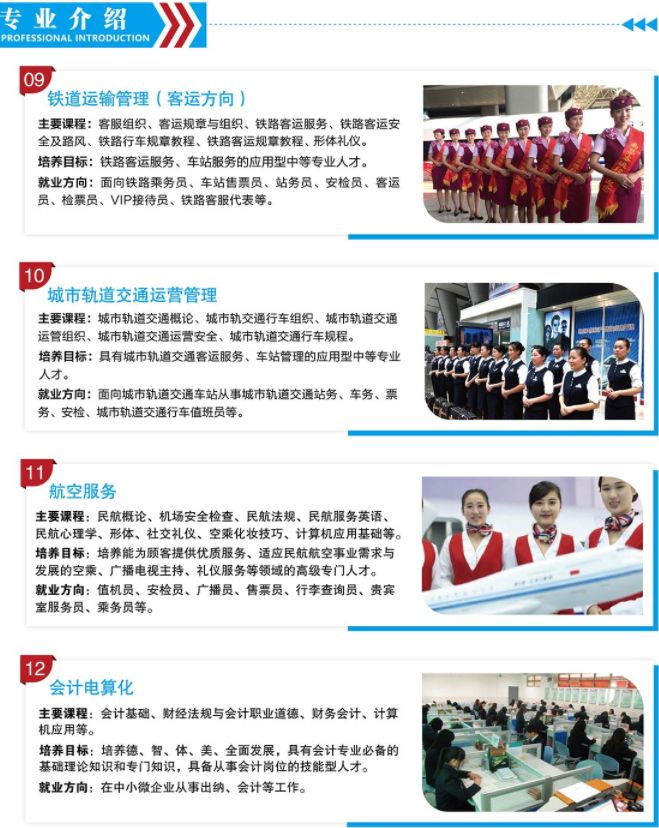 石家莊鐵路高級(jí)技工學(xué)校2026年招生專業(yè)詳解 專業(yè)介紹 第3張