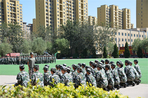 石家莊鐵路學(xué)校2020新生軍訓(xùn) 學(xué)子風(fēng)采 第3張