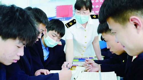 石家莊新鐵軌道交通中專學校校園生活 校園環境 第3張