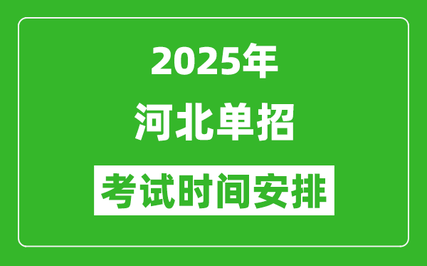 2025年河北省高職單招查分時間及志愿填報安排 行業(yè)新聞